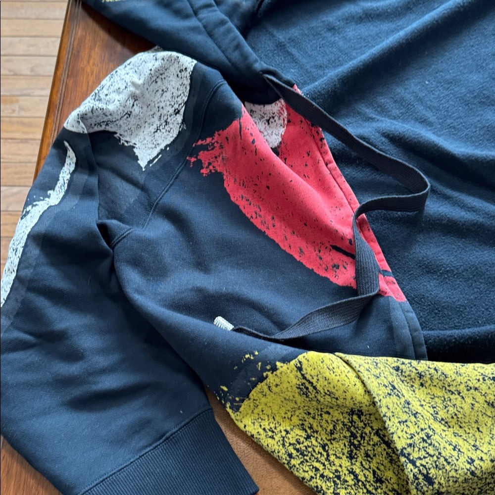 Marc Jacobs  RARE COLLECTABLE DISNEY MICKEY MOUSE OVERSIZED ZIP UP HOODIE /DRESS - Picture 6 of 16